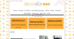 Desktop Screenshot of decoralle.com